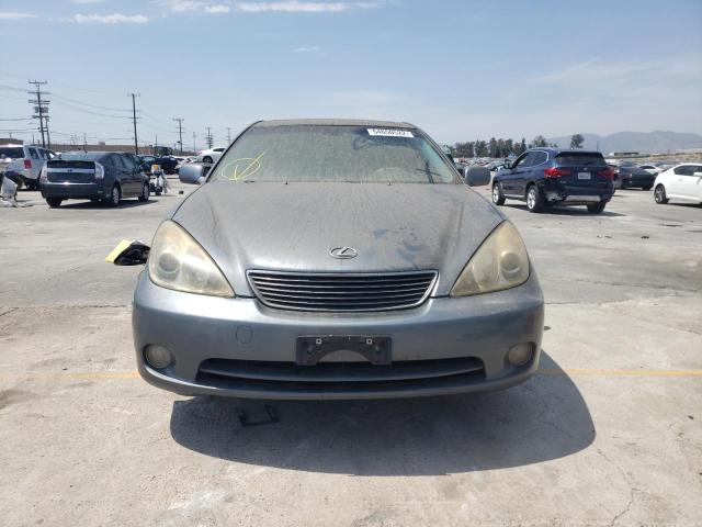 Photo 9 from auction – 2006 LEXUS ES 330 with VIN JTHBA30G565144061