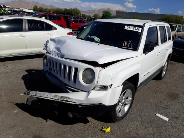 Photo 2 from auction – 2011 JEEP PATRIOT SP with VIN 1J4NF1GB3BD247939