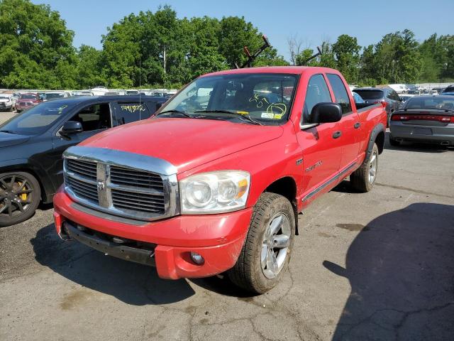 Photo 2 from auction – 2007 DODGE RAM 1500 S with VIN 1D3HU18237J543826