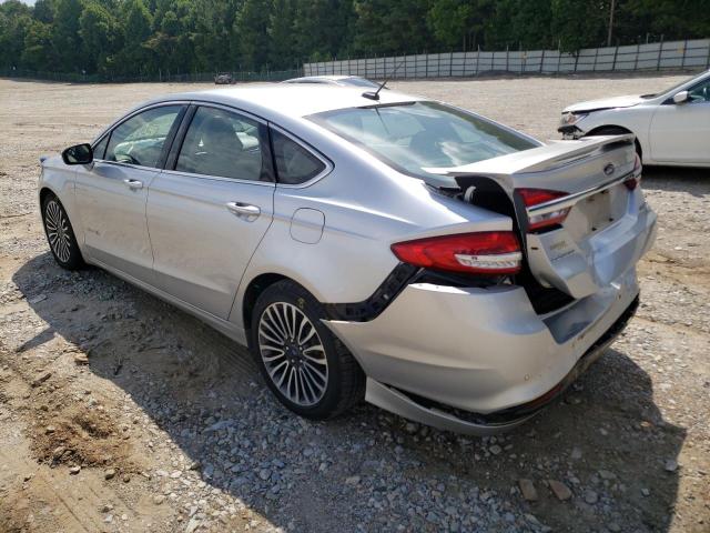 Photo 3 from auction – 2018 FORD FUSION with VIN 3FA6P0RUXJR141614