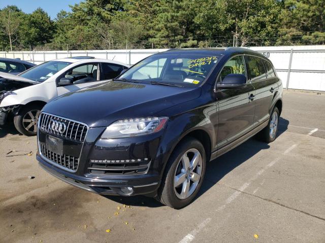 Photo 2 from auction – 2015 AUDI Q7 PREMIUM with VIN WA1LGAFE0FD011027