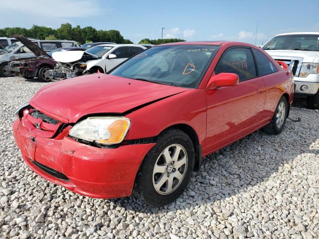 Photo 2 from auction – 2003 HONDA CIVIC EX with VIN 1HGEM22983L056550
