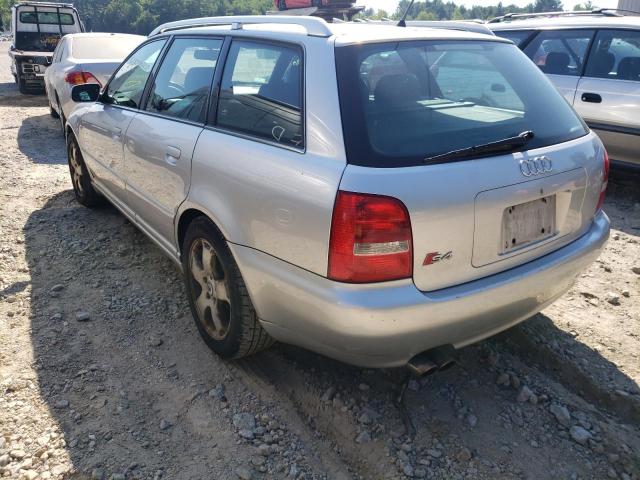 Photo 3 from auction – 2001 AUDI S4 AVANT Q with VIN WAUXD68D51A124187