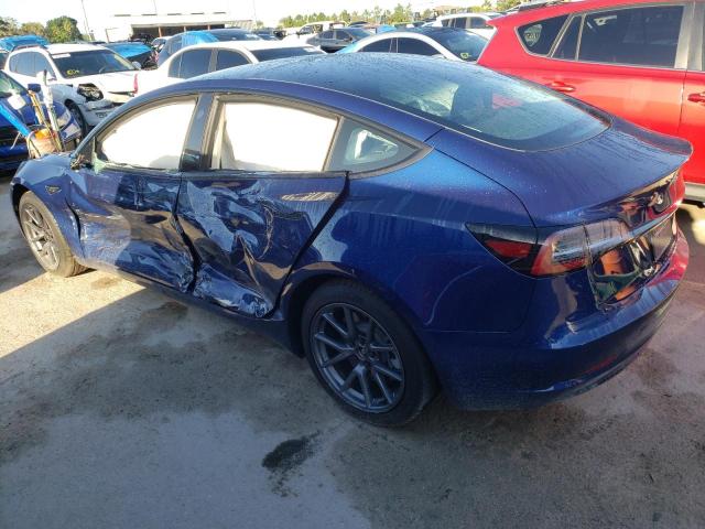 Photo 3 from auction – 2022 TESLA MODEL 3 with VIN 5YJ3E1EA1NF190552