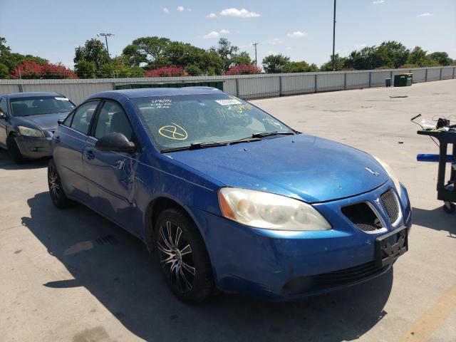 PONTIAC G6 BASE 2007 with VIN 1G2ZG58B974204910 - Photo from auction