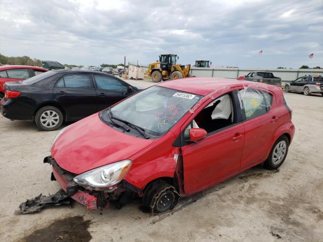 Photo 2 from auction – 2016 TOYOTA PRIUS C with VIN JTDKDTB34G1138652