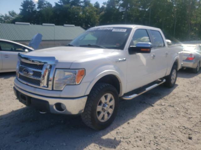 Photo 2 from auction – 2010 FORD F150 SUPER with VIN 1FTFW1EV1AFC09572