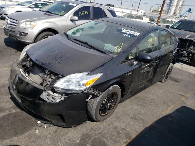 Photo 2 from auction – 2015 TOYOTA PRIUS with VIN JTDKN3DU3F0427108