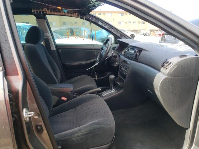 Photo 5 from auction – 2007 TOYOTA COROLLA CE with VIN 2T1BR32E57C747330