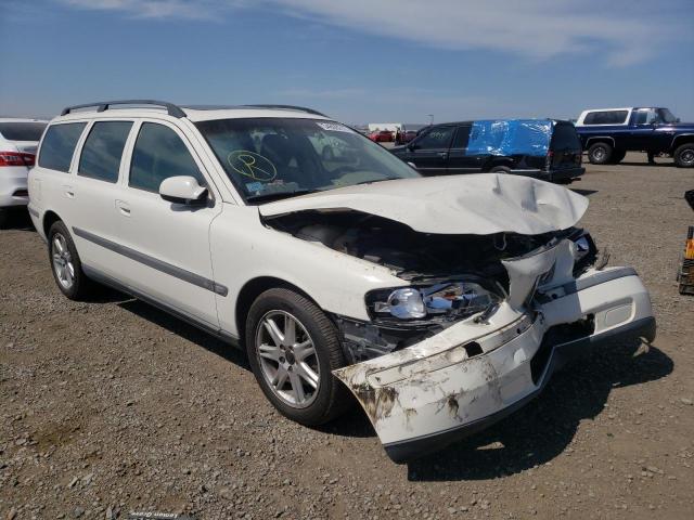 VOLVO V70 2.4T 2002 with VIN YV1SW58D921194045 - Photo from auction