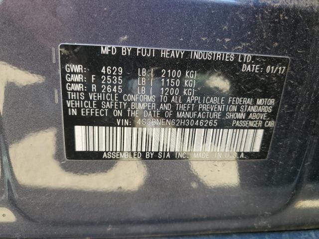 Photo 10 from auction – 2017 SUBARU LEGACY 3.6 with VIN 4S3BNEN62H3046265