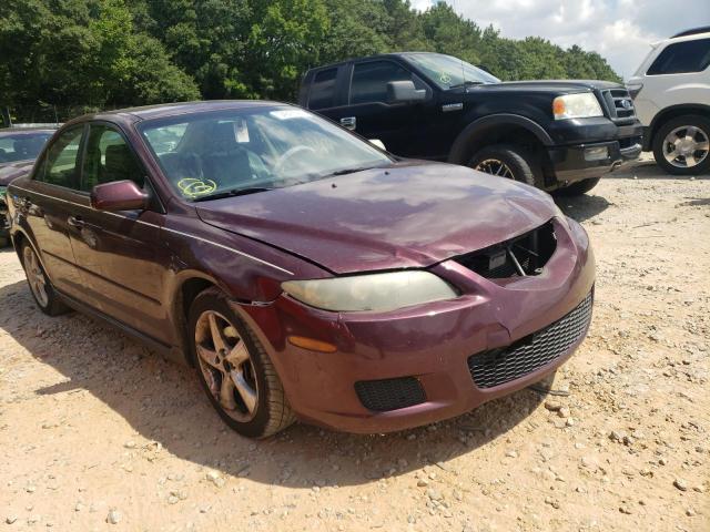 MAZDA 6 S 2007 with VIN 1YVHP80D875M59445 - Photo from auction