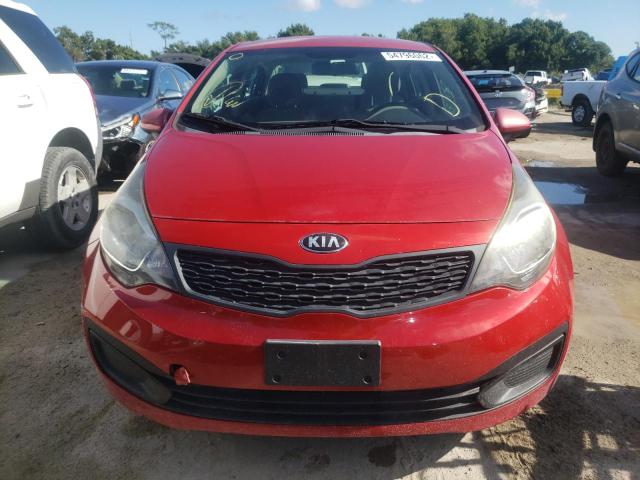 Photo 9 from auction – 2014 KIA RIO LX with VIN KNADM4A3XE6362957