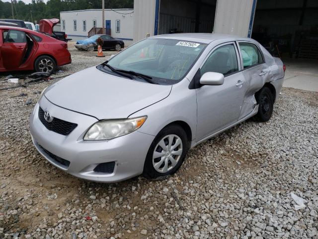 Photo 2 from auction – 2010 TOYOTA COROLLA with VIN 2T1BU4EE3AC514585