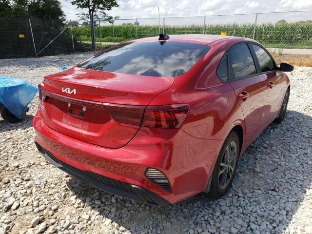 Photo 4 from auction – 2022 KIA FORTE FE with VIN 3KPF24AD7NE428305