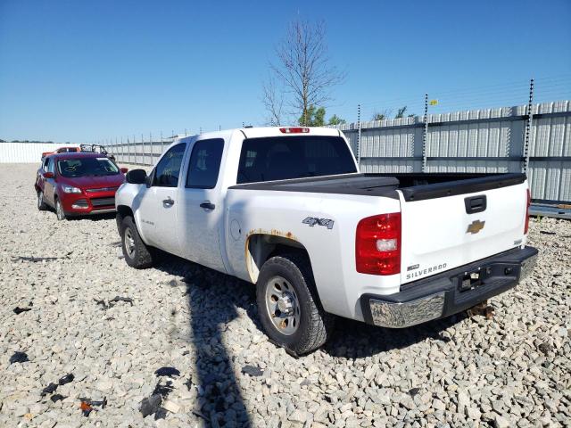 Photo 3 from auction – 2008 CHEVROLET silverado with VIN 2GCEK133X81308207