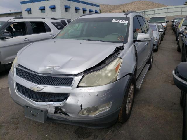 Photo 2 from auction – 2014 CHEVROLET TRAVERSE L with VIN 1GNLRFED6AS103163