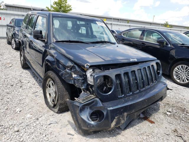 Photo 9 from auction – 2008 JEEP PATRIOT SP with VIN 1J8FT28W38D760555