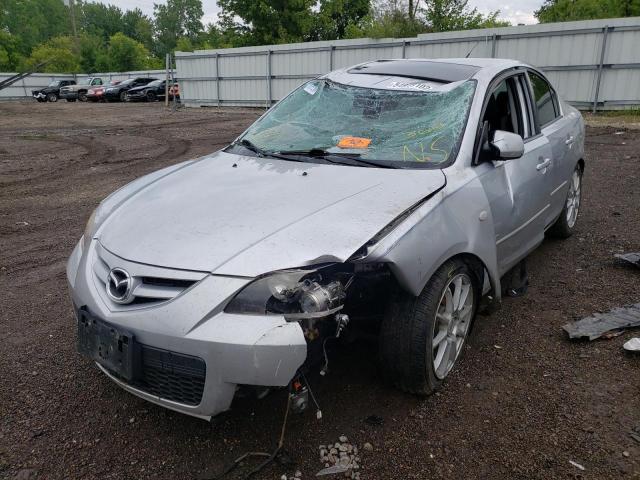 Photo 9 from auction – 2009 MAZDA 3 S with VIN JM1BK323591200746