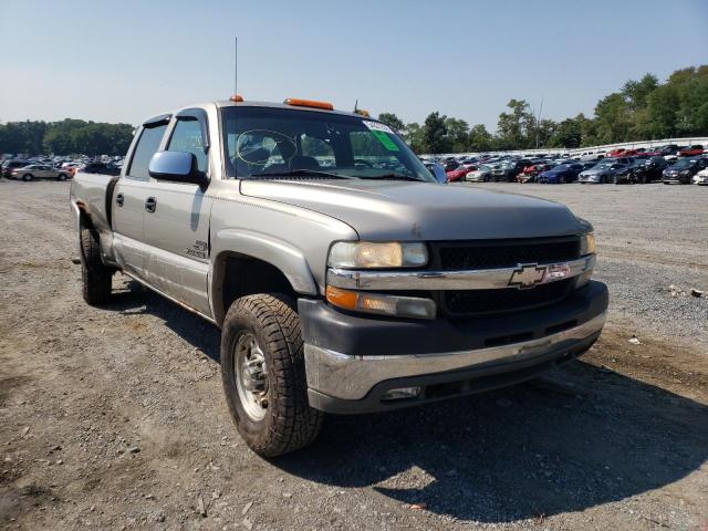 CHEVROLET SILVERADO 2002 with VIN 1GCHK23182F202310 - Photo from auction