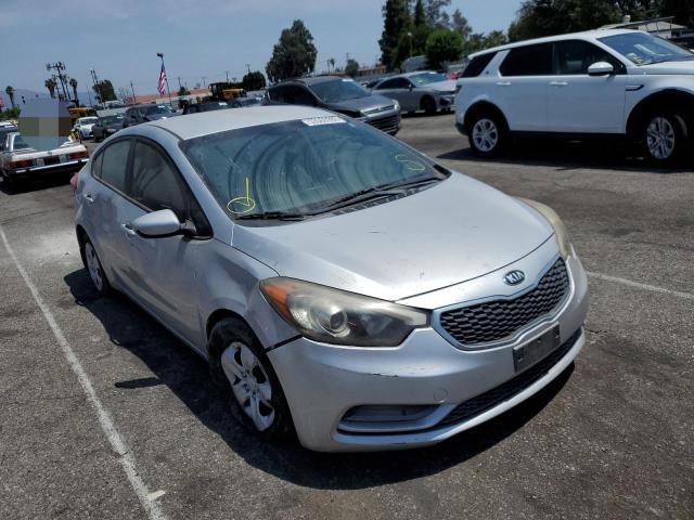 KIA FORTE LX 2015 with VIN KNAFK4A60F5276217 - Photo from auction