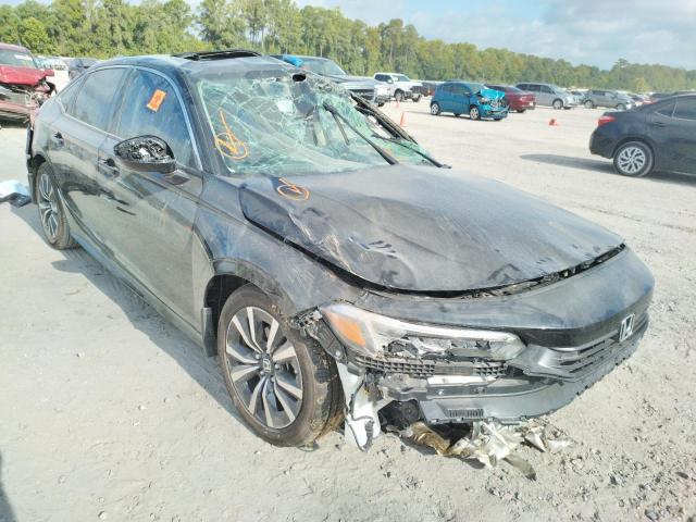 Photo 1 from auction – 2022 HONDA CIVIC EX with VIN 2HGFE1F73NH310542