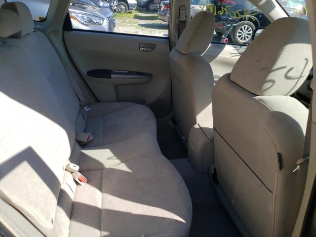 Photo 6 from auction – 2008 SUBARU IMPREZA 2. with VIN JF1GH61698G803072