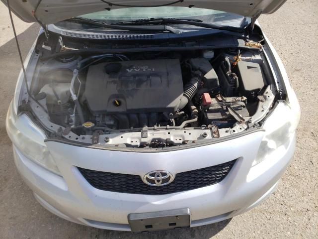 Photo 7 from auction – 2009 TOYOTA COROLLA BA with VIN 1NXBU40E59Z131121