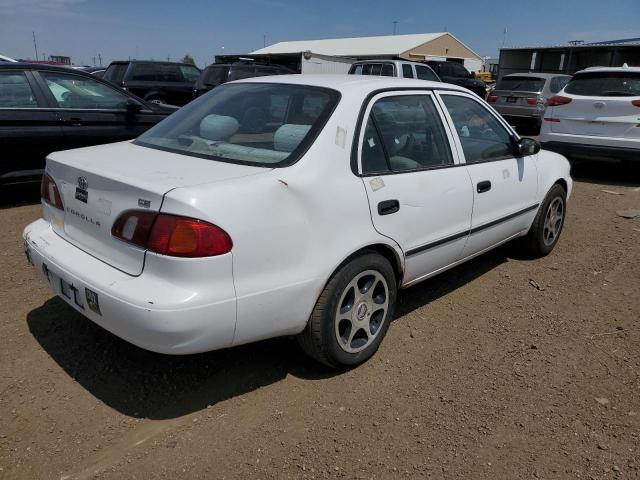Photo 4 from auction – 2000 TOYOTA COROLLA VE with VIN 1NXBR12E2YZ321504