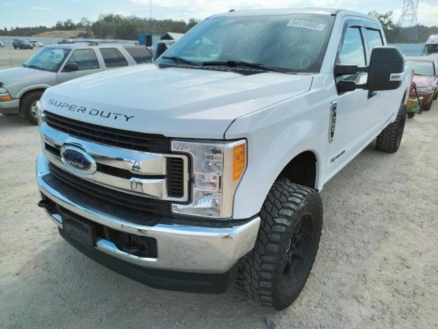 Photo 2 from auction – 2017 FORD F250 SUPER with VIN 1FT7W2BT3HEB36539
