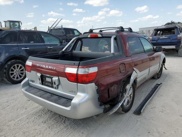 Photo 4 from auction – 2003 SUBARU BAJA with VIN 4S4BT61C536106260