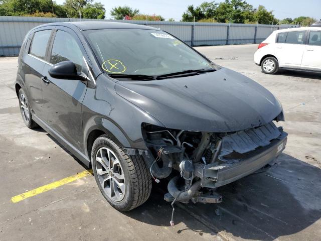 CHEVROLET SONIC LT 2017 with VIN 1G1JD6SBXH4161219 - Photo from auction