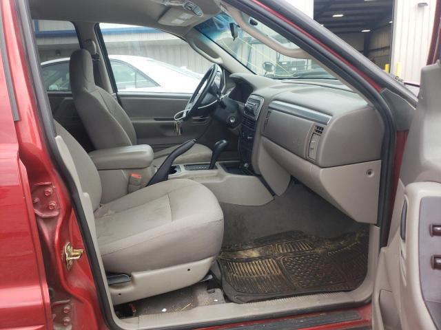 Photo 5 from auction – 2004 JEEP GRAND CHER with VIN 1J4GX48S94C304692