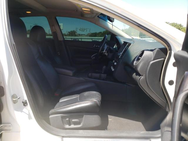 Photo 5 from auction – 2012 NISSAN MAXIMA S with VIN 1N4AA5AP8CC802119