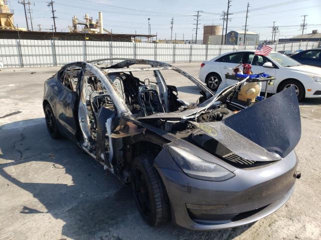 Photo 9 from auction – 2021 TESLA MODEL 3 with VIN 5YJ3E1EC1MF078107