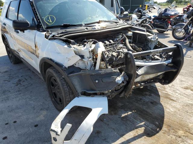 Photo 9 from auction – 2017 FORD EXPLORER P with VIN 1FM5K8AR9HGC66496