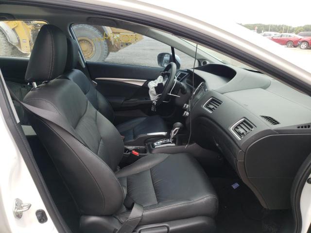 Photo 5 from auction – 2015 HONDA CIVIC EXL with VIN 19XFB2F96FE229840