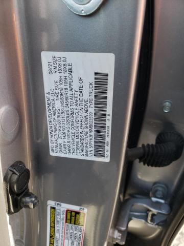 Фото 10 с аукциона – 2021 HONDA RIDGELINE с VIN 5FPYK3F16MB023599
