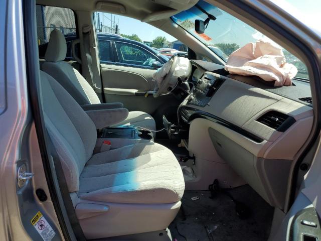 Photo 5 from auction – 2014 TOYOTA SIENNA LE with VIN 5TDKK3DC6ES435215