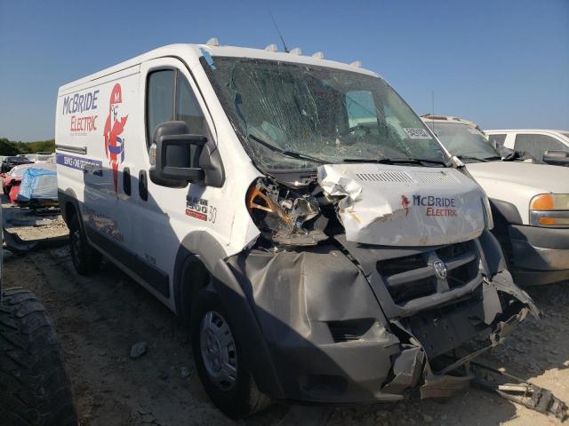 RAM PROMASTER 2017 with VIN 3C6TRVAG6HE507281 - Photo from auction