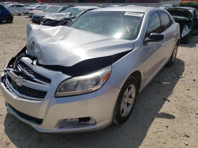 Photo 2 from auction – 2013 CHEVROLET MALIBU LS with VIN 1G11B5SA8DF259459