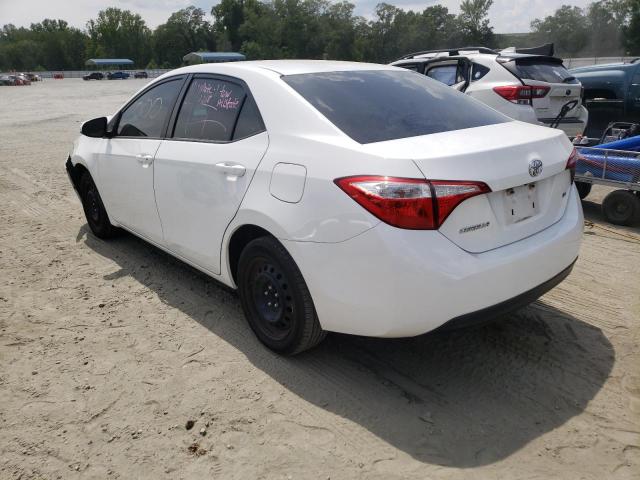 Photo 3 from auction – 2015 TOYOTA COROLLA L with VIN 5YFBURHE8FP258654
