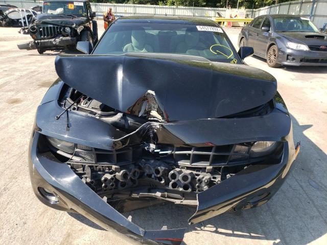Photo 7 from auction – 2013 CHEVROLET CAMARO LT with VIN 2G1FB1E34D9147181