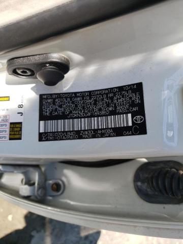 Photo 10 from auction – 2015 TOYOTA PRIUS with VIN JTDKN3DU4F1893852