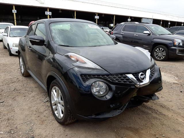 NISSAN JUKE S 2015 with VIN JN8AF5MR8FT511153 - Photo from auction