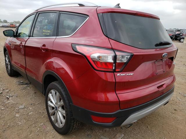 Photo 3 from auction – 2018 FORD ESCAPE TIT with VIN 1FMCU9J94JUC69160