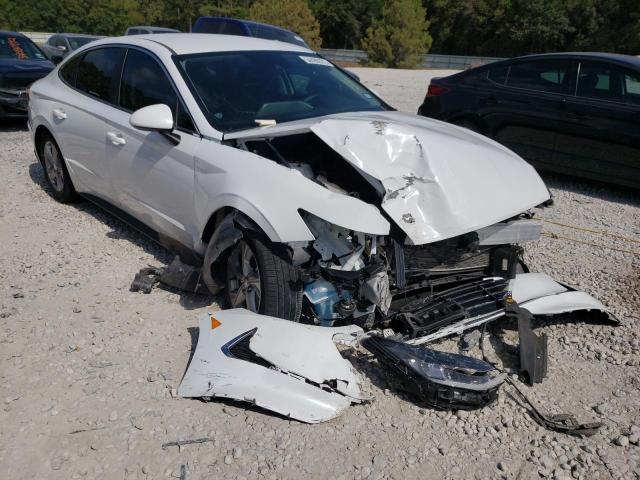 Photo 1 from auction – 2021 HYUNDAI SONATA SE with VIN 5NPEG4JA3MH113448
