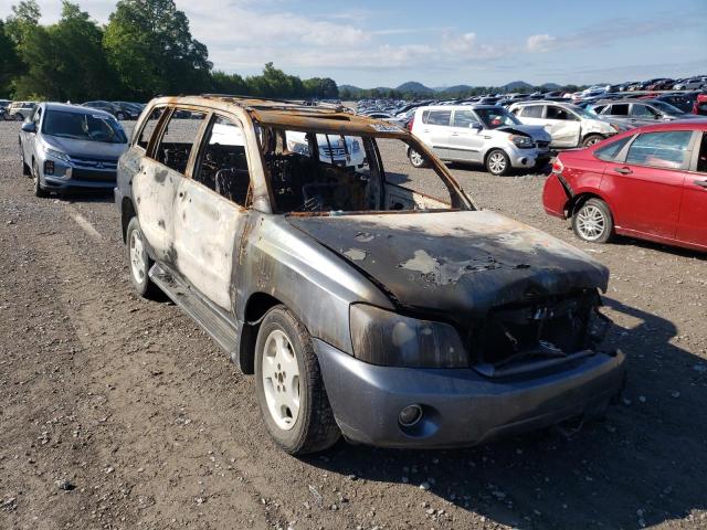 TOYOTA HIGHLANDER 2006 with VIN JTEEP21A360151696 - Photo from auction