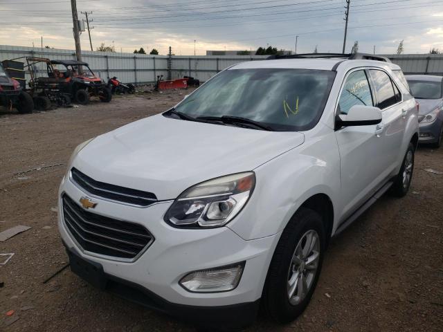 Photo 2 from auction – 2016 CHEVROLET EQUINOX LT with VIN 2GNALCEK2G1146168
