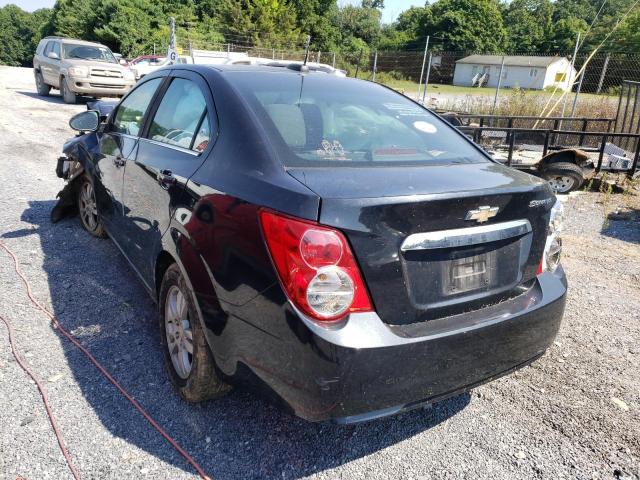Photo 3 from auction – 2015 CHEVROLET SONIC LT with VIN 1G1JC5SH0F4173751